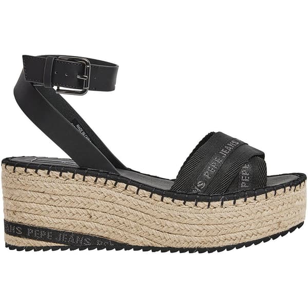Pepe Jeans Sandaalit Witney Cross Musta EU 36 Nainen
