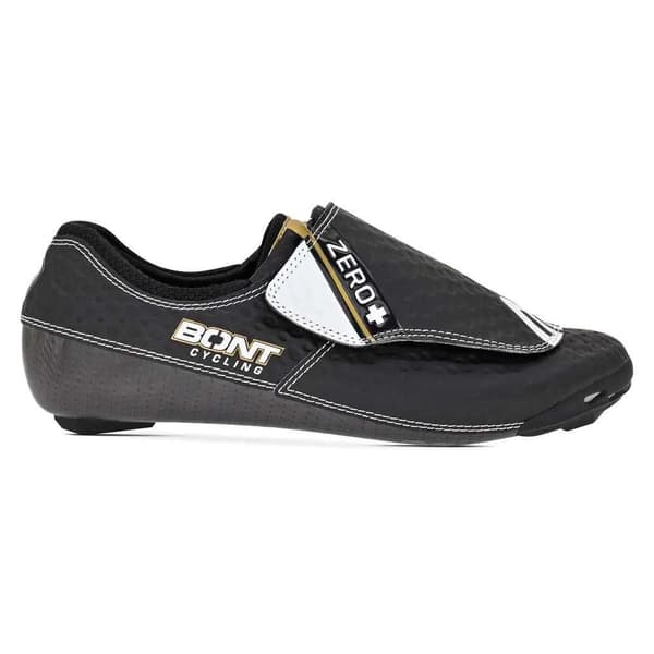Bont Vej Sko Zero+ Li2 Durolite Sort EU 42 1/2 Mand