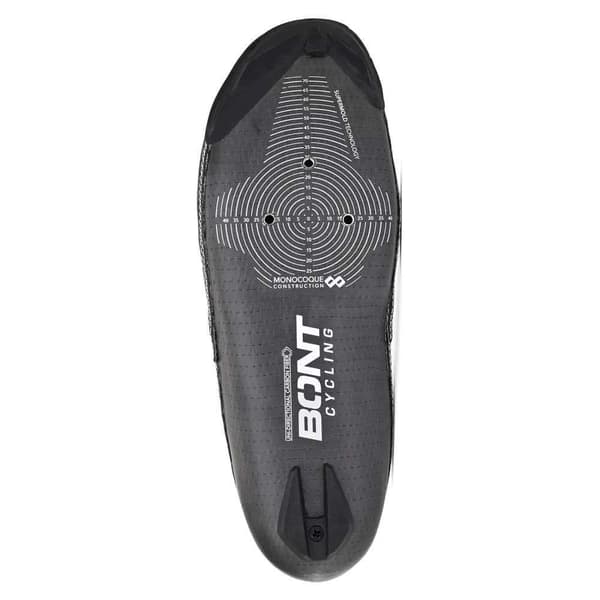 Bont Vej Sko Zero+ Li2 Durolite Sort EU 42 1/2 Mand
