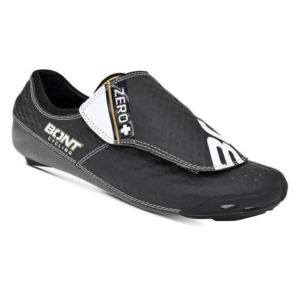 Bont Vej Sko Zero+ Li2 Durolite Sort EU 42 1/2 Mand