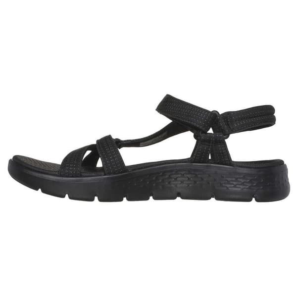 Skechers Sandal 141451 Go Walk Flex Svart EU 40 Kvinna