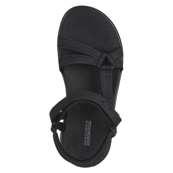 Skechers Sandal 141451 Go Walk Flex Svart EU 40 Kvinna