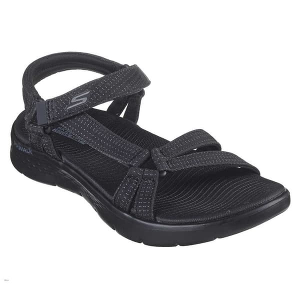 Skechers Sandal 141451 Go Walk Flex Svart EU 40 Kvinna