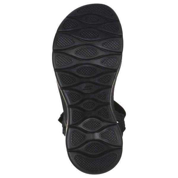 Skechers Sandal 141451 Go Walk Flex Svart EU 40 Kvinna