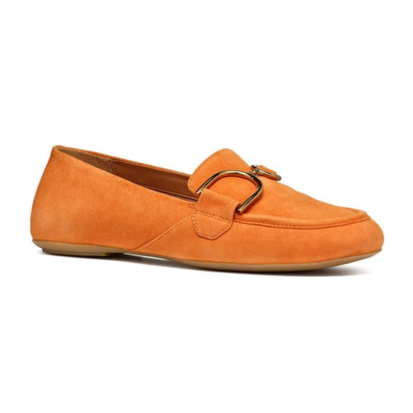 Geox Sko Palmaria Orange EU 37 Kvinde