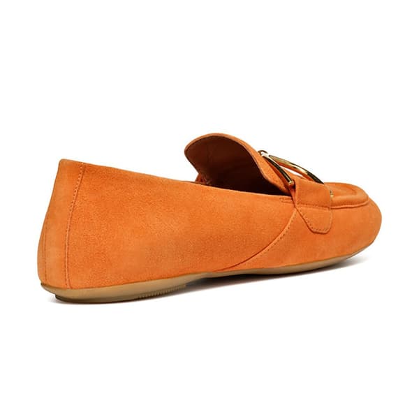 Geox Sko Palmaria Orange EU 37 Kvinde