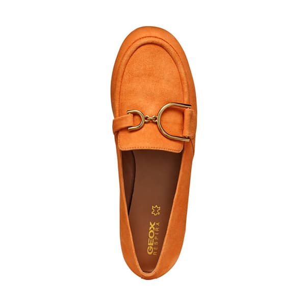 Geox Sko Palmaria Orange EU 37 Kvinde