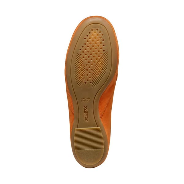 Geox Sko Palmaria Orange EU 37 Kvinde