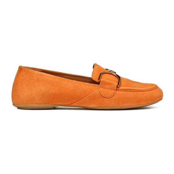Geox Sko Palmaria Orange EU 37 Kvinde