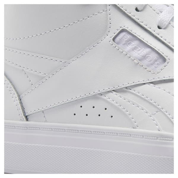 Reebok Classics Court Advance Bold High Skor Vit EU 37 Kvinna