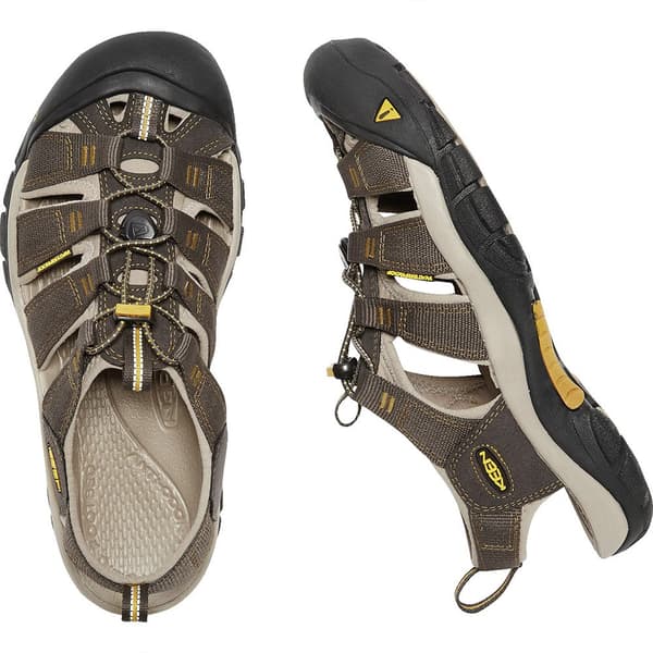 Keen Sandaalit Newport H2 Ruskea EU 46 Mies