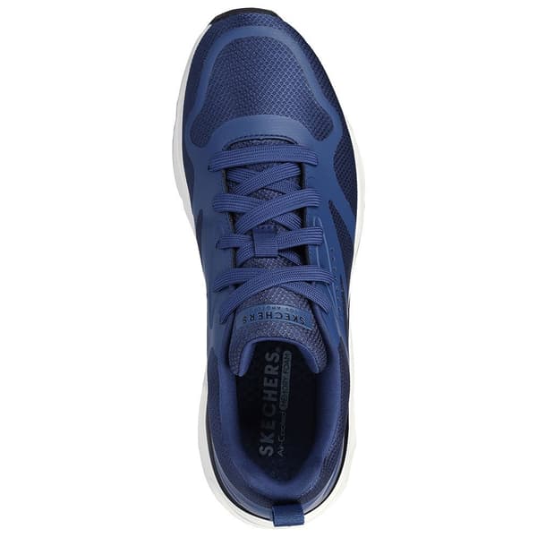Skechers Tres-air Uno Skor Blå EU 45 Man
