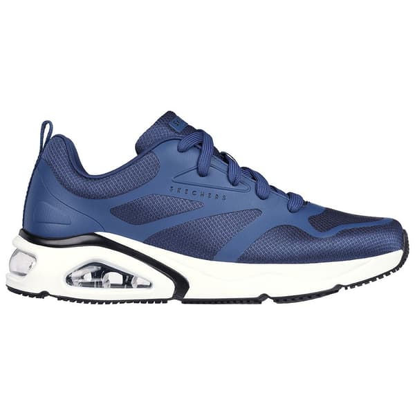 Skechers Tres-air Uno Skor Blå EU 45 Man