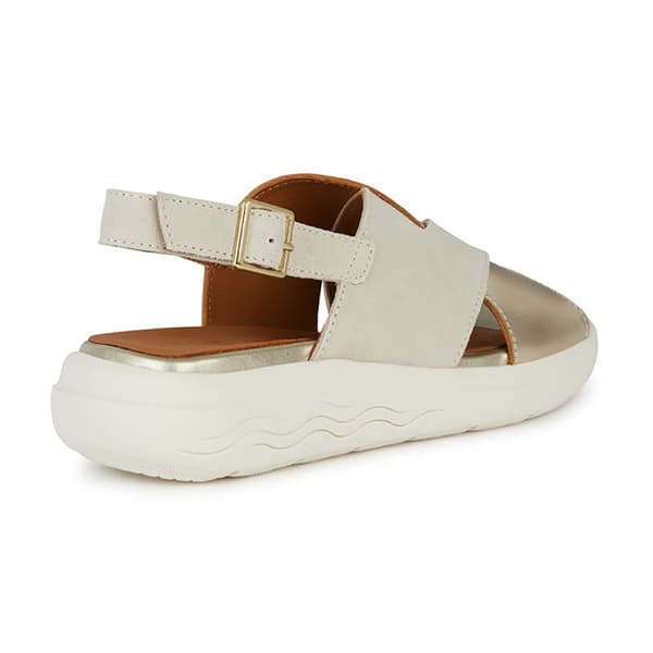 Geox Sandaler Spherica Ec5 Gylden EU 39 Kvinde