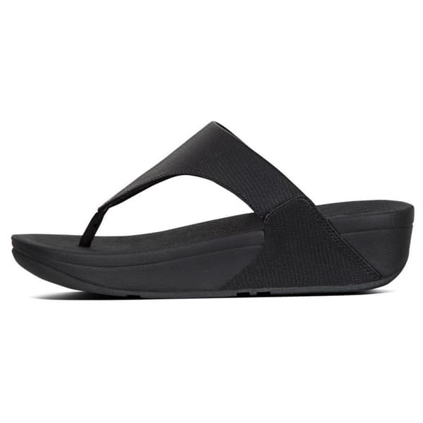 Fitflop Sandaalit Lulu Leather Toepost Musta EU 38 Nainen