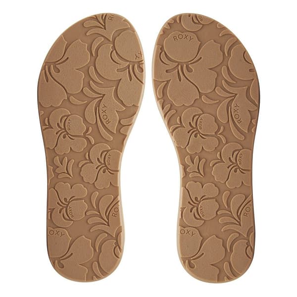 Roxy Flip Flops Caillay Beige EU 38 Kvinna