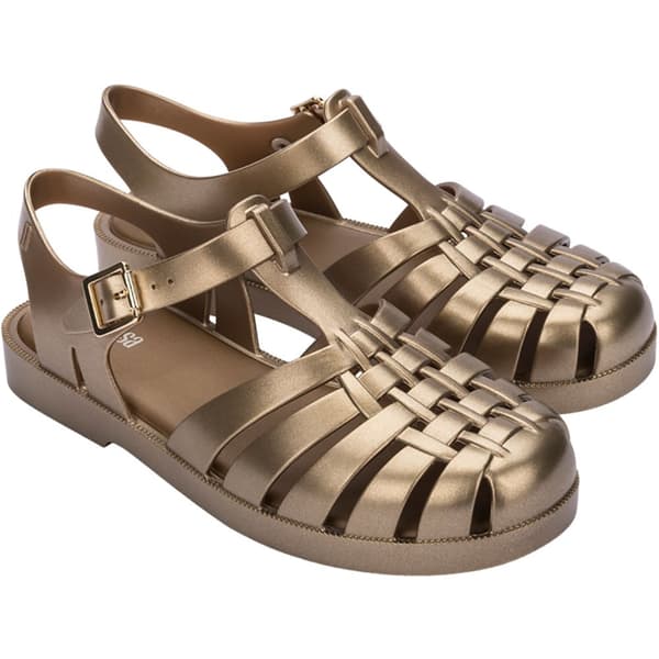 Melissa Jelly Sandal Possession Italy Guld EU 41-42 Man