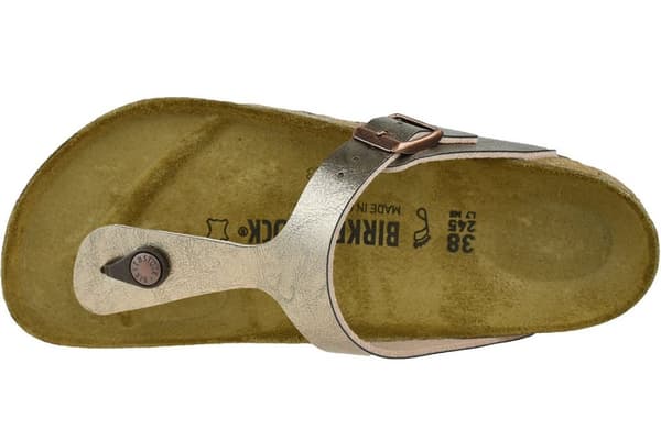 Birkenstock Sandaler Gizeh Brun EU 38 Man