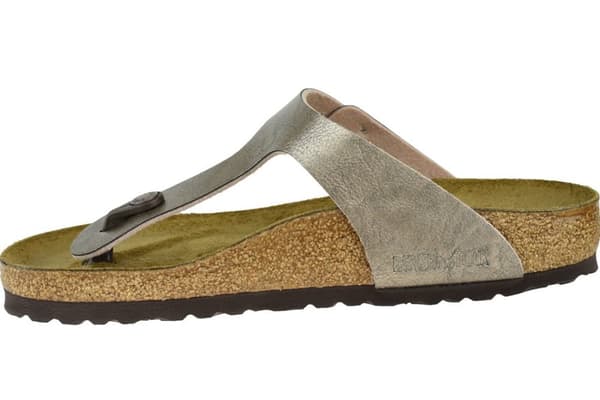 Birkenstock Sandaler Gizeh Brun EU 38 Man