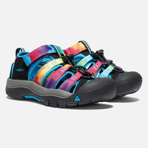 Keen Tots Sandaler Newport H2 Flerfarvet EU 22