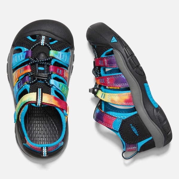 Keen Tots Sandaler Newport H2 Flerfarvet EU 22