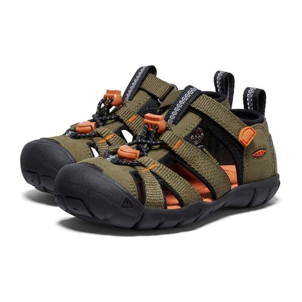 Keen Børns Sandaler Seacamp Ii Cnx Grøn EU 31
