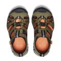 Miniatyrbillede 5 af 6: Keen Børns Sandaler Seacamp Ii Cnx Grøn EU 31