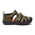 Miniatyrbillede 1 af 6: Keen Børns Sandaler Seacamp Ii Cnx Grøn EU 31
