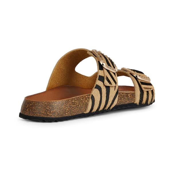 Geox Sandaler New Brionia B Beige EU 39 Kvinna
