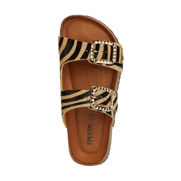 Geox Sandaler New Brionia B Beige EU 39 Kvinna