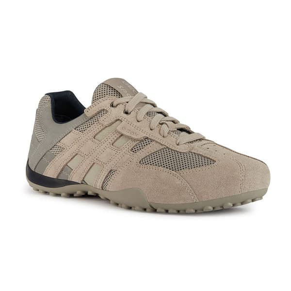 Geox U4507a02214 Snake Skoe Beige EU 42 Mand