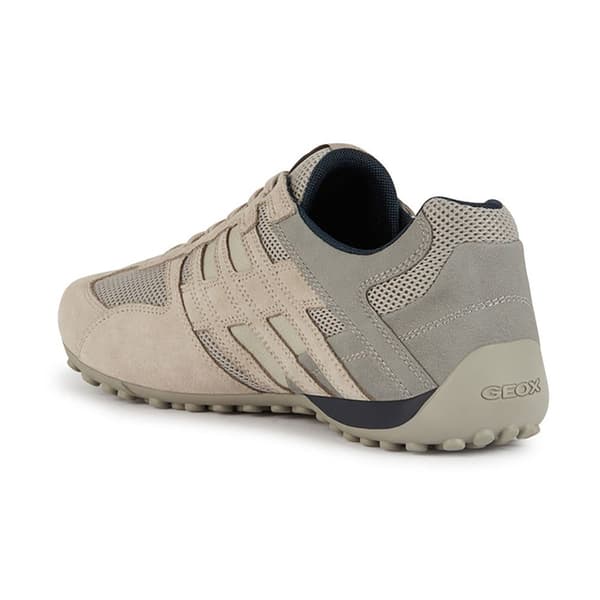 Geox U4507a02214 Snake Skoe Beige EU 42 Mand