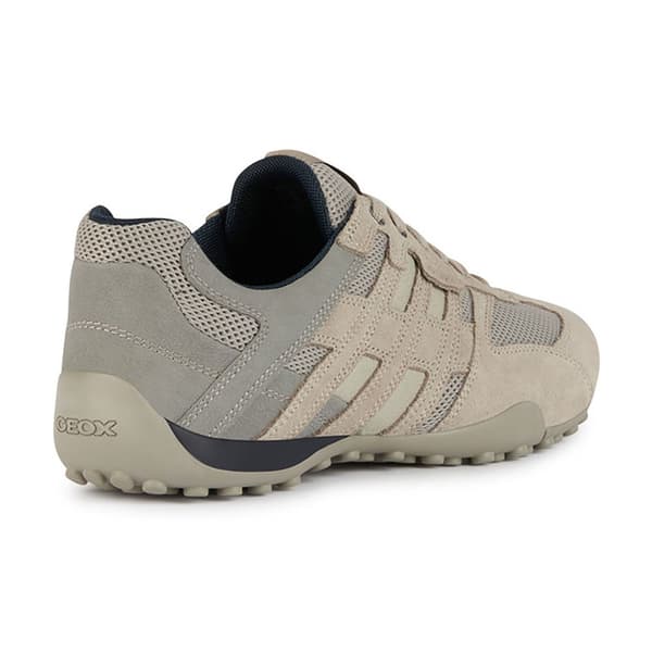Geox U4507a02214 Snake Skoe Beige EU 42 Mand