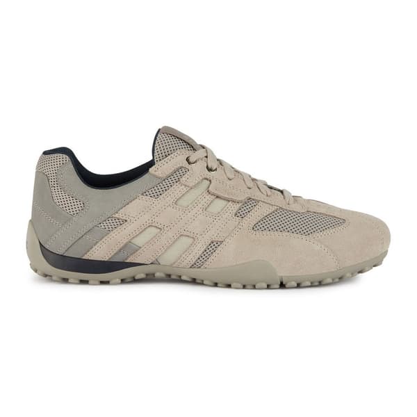 Geox U4507a02214 Snake Skoe Beige EU 42 Mand