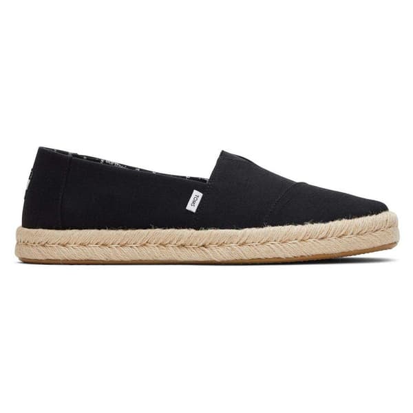 Toms Espadrillit Rope 2.0 Musta EU 41 Mies