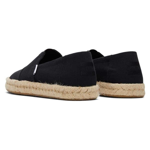 Toms Espadrillit Rope 2.0 Musta EU 41 Mies