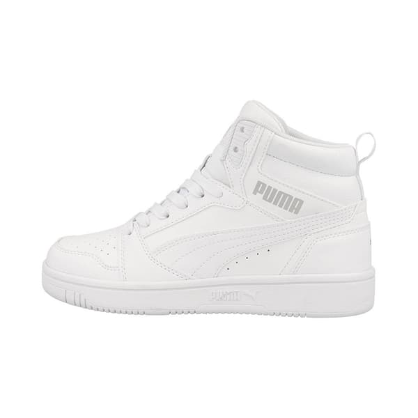 Puma Rebound V6 Mid Skor Vit EU 36 Pojke