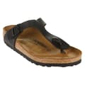 Miniatyrbillede 1 af 3: Birkenstock Sandaler Gizeh Sort EU 45 Kvinde