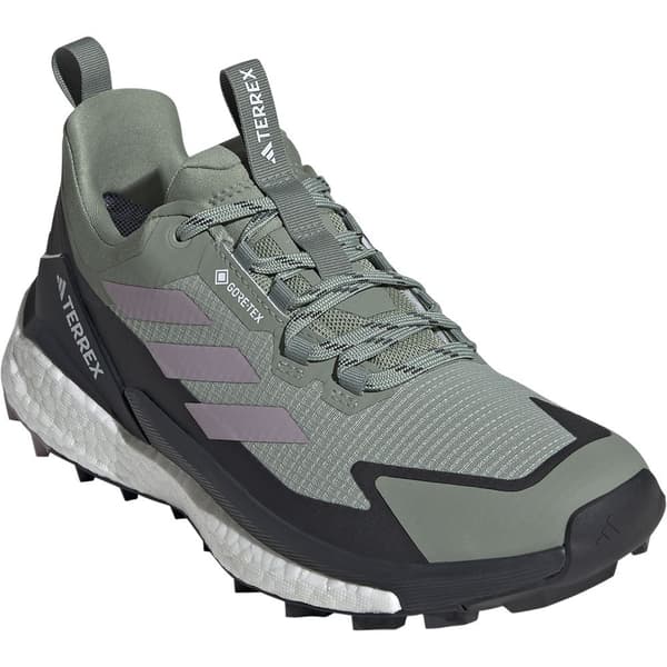 Adidas Vandringsskor Terrex Free Hiker 2 Low Goretex Grönt EU 38 2/3 Kvinna
