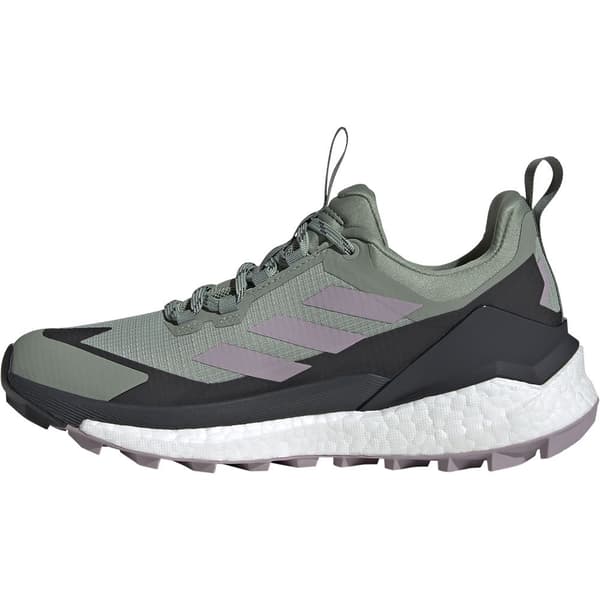 Adidas Vandringsskor Terrex Free Hiker 2 Low Goretex Grönt EU 38 2/3 Kvinna