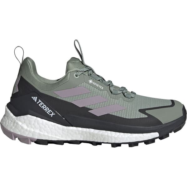 Adidas Vandringsskor Terrex Free Hiker 2 Low Goretex Grönt EU 38 2/3 Kvinna