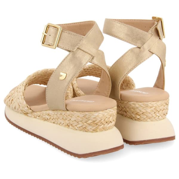 Gioseppo Sandaler 71059 Guld EU 36 Kvinna