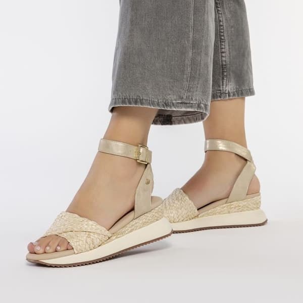 Gioseppo Sandaler 71059 Guld EU 36 Kvinna
