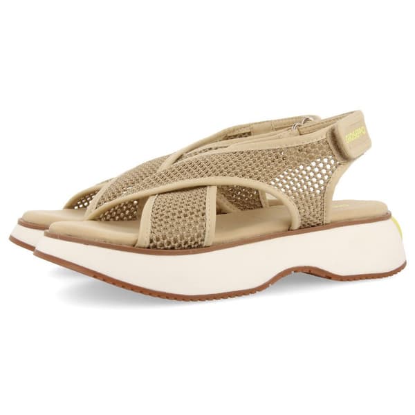 Gioseppo Sandaler Valdina Guld EU 36 Kvinna