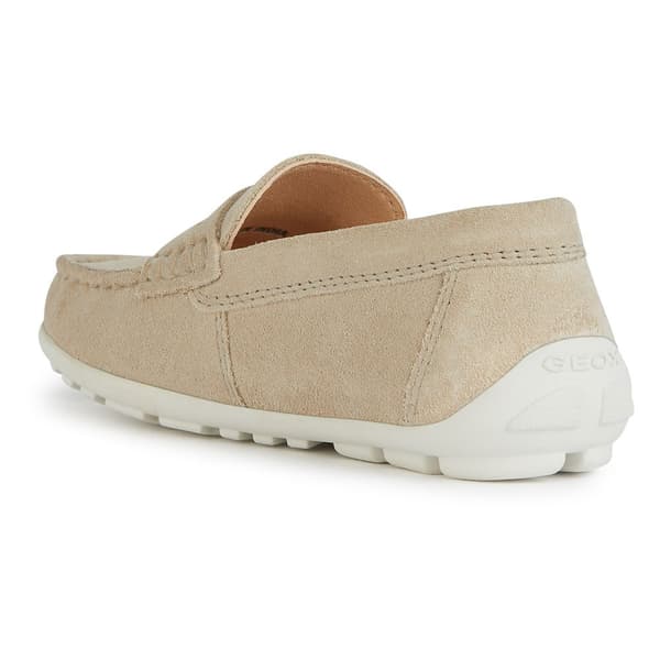 Geox Båtskor New Fast Beige EU 34
