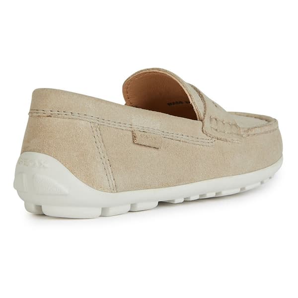 Geox Båtskor New Fast Beige EU 34