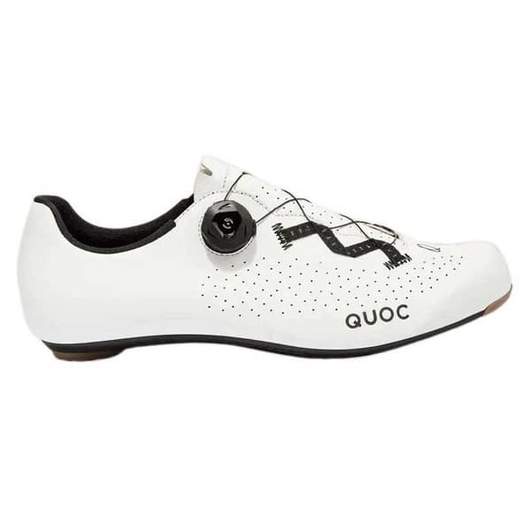 Quoc Escape Landevejssko Hvid EU 44 Mand