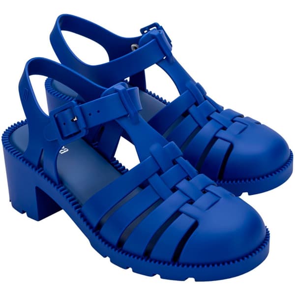 Melissa Heel Jelly Sandaalit Possession Sininen EU 39 Nainen