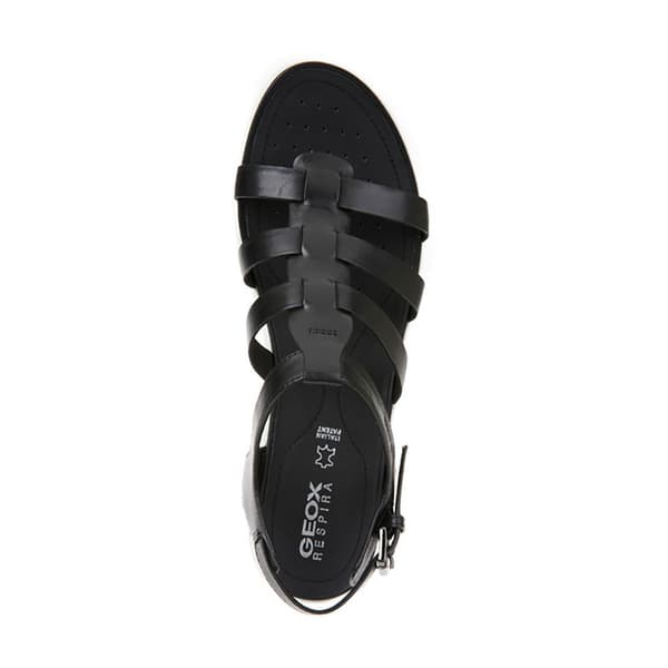 Geox Sandaler Vega Svart EU 41 Kvinna