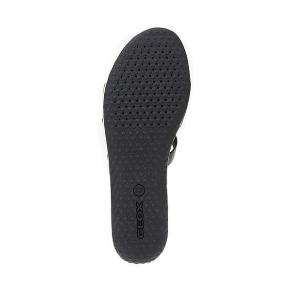 Geox Sandaler Vega Sort EU 41 Kvinde